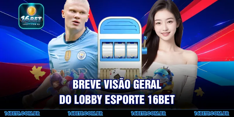 Breve Visão Geral do Lobby Esporte 16BET