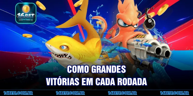 Como Grandes Vitórias em Cada Rodada