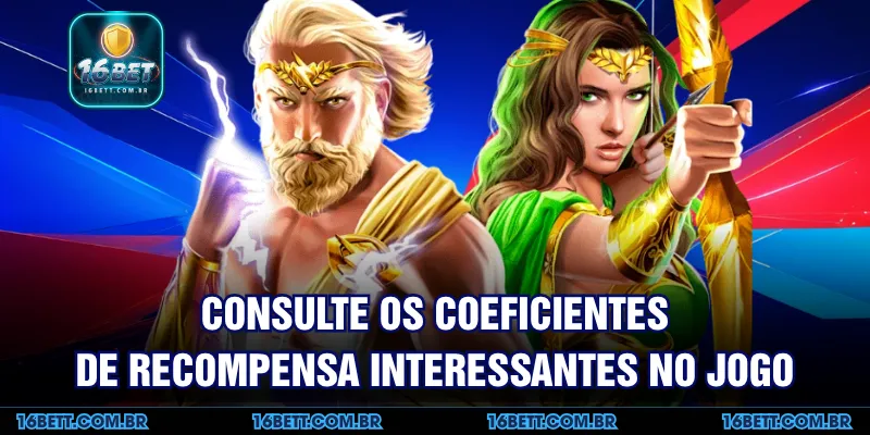 Consulte os Coeficientes de Recompensa Interessantes no Jogo