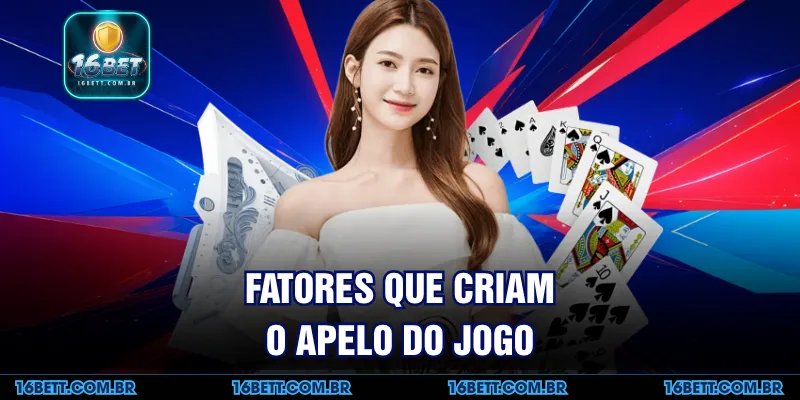 Fatores que Criam o Apelo do Jogo