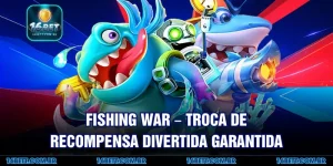Fishing War – Troca de recompensa divertida garantida