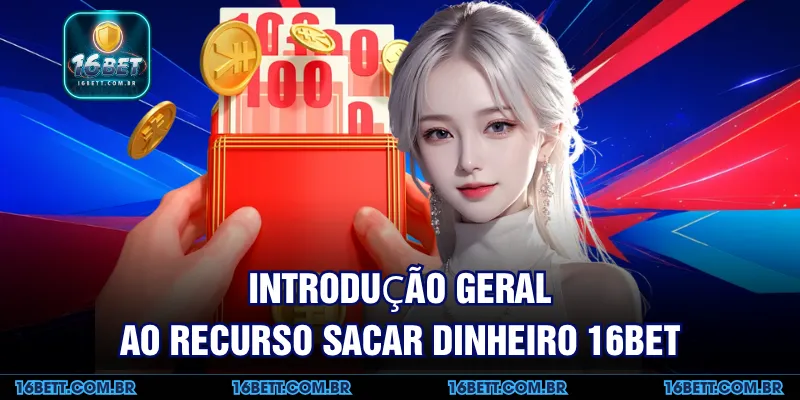 Introdução Geral ao Recurso Sacar dinheiro 16BET