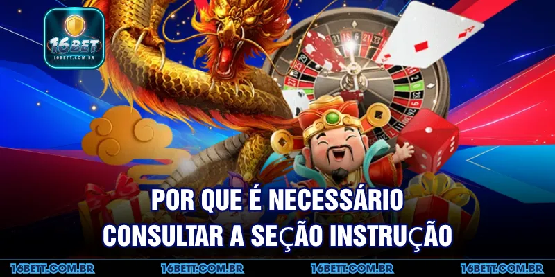Por Que é Necessário Consultar a Seção Instrução