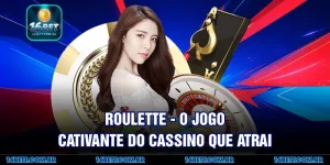 Roulette - O jogo cativante do cassino que atrai