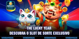 The Lucky Year - Descubra o Slot de Sorte Exclusivo