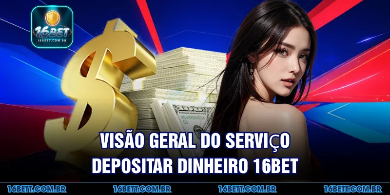 Visão Geral do Serviço Depositar dinheiro 16BET